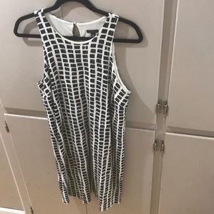 Ann Taylor shift dress